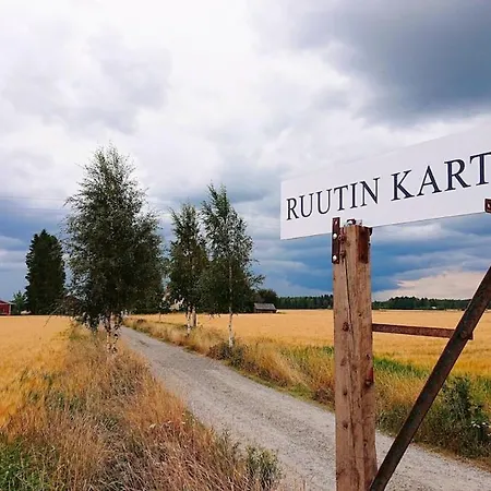 Garden At Ruutin Kartano Huoneisto *