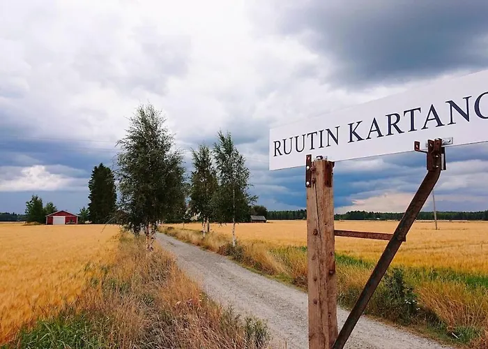 Garden At Ruutin Kartano דירה *